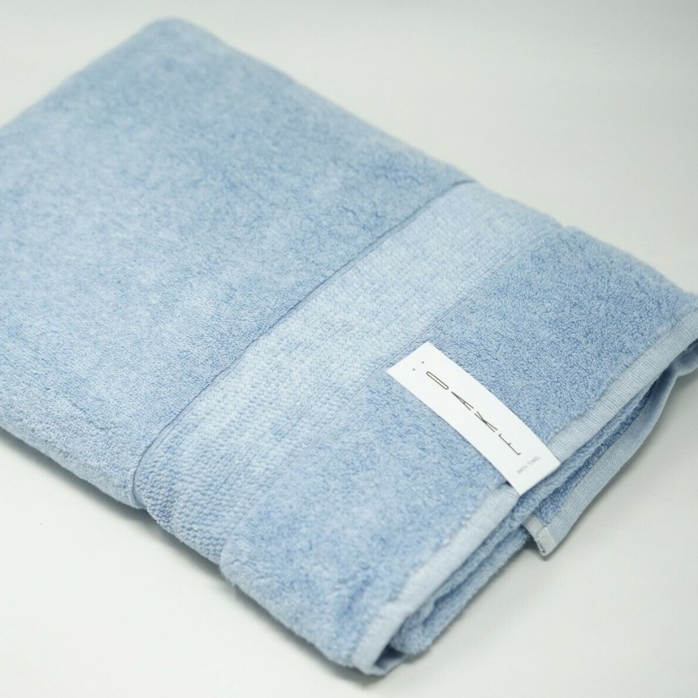 Fiber Dye 100% Cotton Made in Turkey Bath Towel